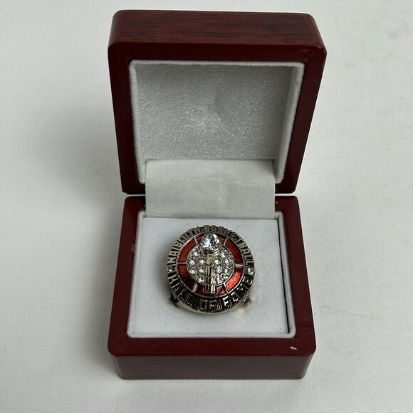 2020 KOBE BRYANT Hall Of Fame Induction Custom Player Ring—Limited Edition - Picture 1 of 4